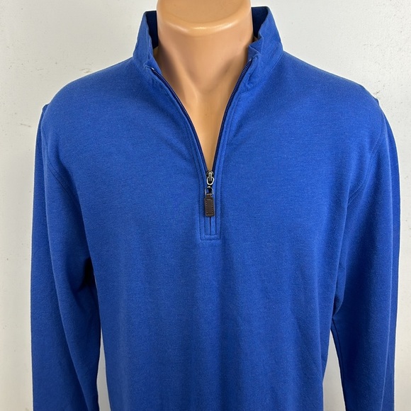 Horn Legend Lycra Fleece 1/4 Zip Pullover. S (NWT) - Picture 2 of 11